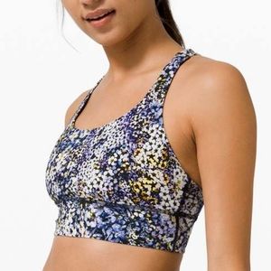 Lululemon Energy Bra Long Line *Medium Support